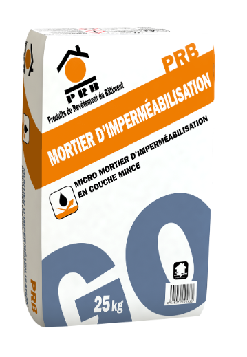 PRB MORTIER IMPER Gris